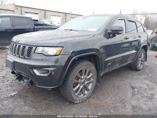 1C4RJFBG4GC493532 Jeep Grand Cherokee Limited 75th Anniversary