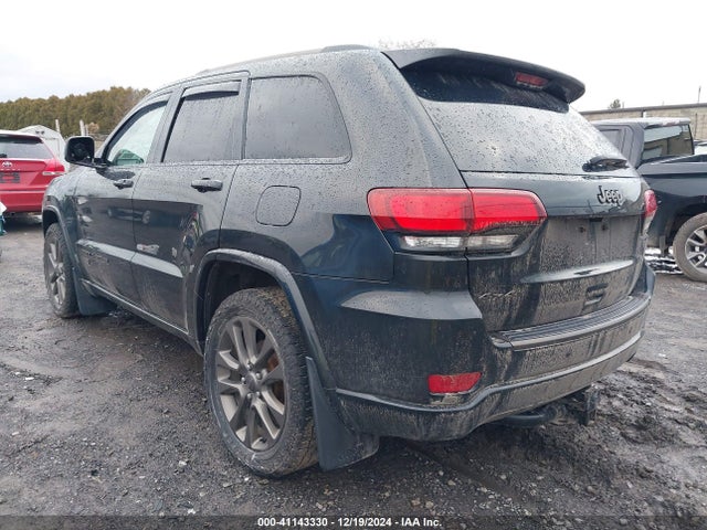 1C4RJFBG4GC493532 Jeep Grand Cherokee Limited 75th Anniversary