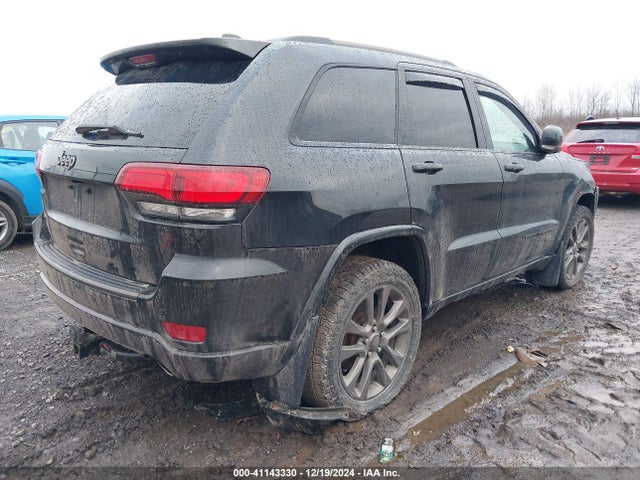 1C4RJFBG4GC493532 Jeep Grand Cherokee Limited 75th Anniversary