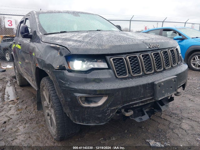 1C4RJFBG4GC493532 Jeep Grand Cherokee Limited 75th Anniversary