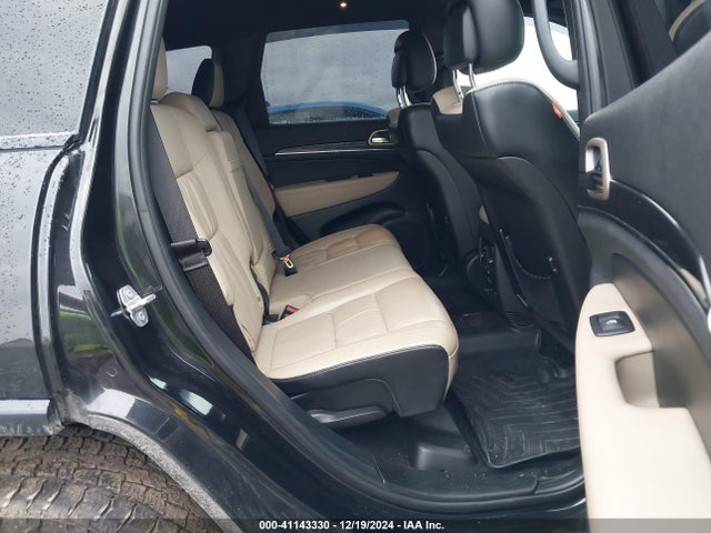 1C4RJFBG4GC493532 Jeep Grand Cherokee Limited 75th Anniversary