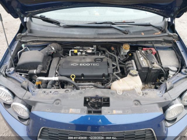 1G1JC6SG5E4213897 Chevrolet Sonic Lt Auto