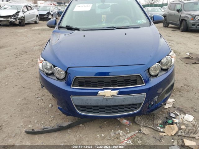 1G1JC6SG5E4213897 Chevrolet Sonic Lt Auto