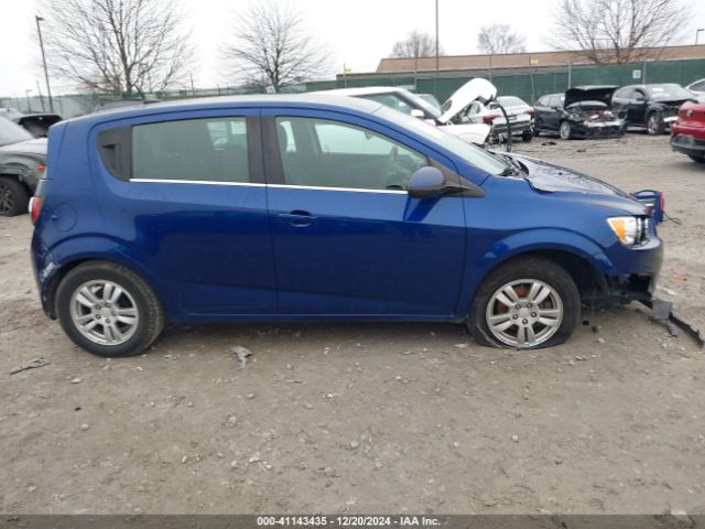 1G1JC6SG5E4213897 Chevrolet Sonic Lt Auto