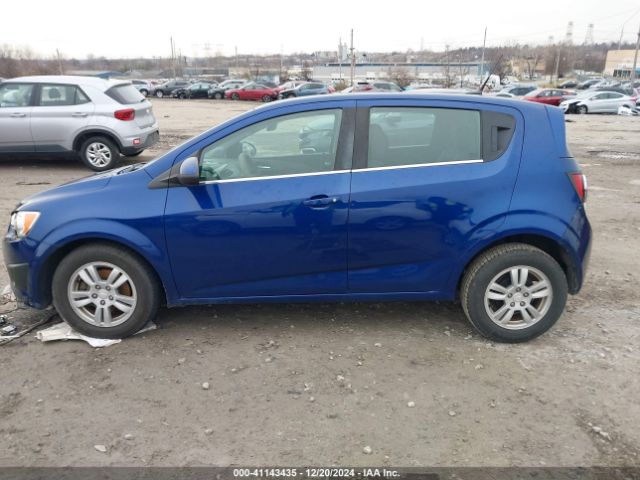 1G1JC6SG5E4213897 Chevrolet Sonic Lt Auto