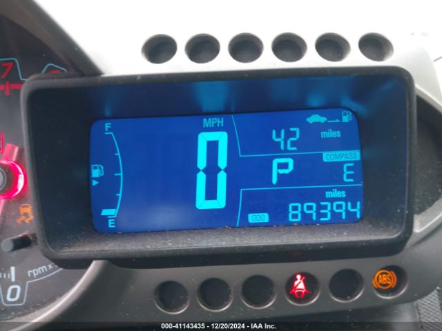1G1JC6SG5E4213897 Chevrolet Sonic Lt Auto