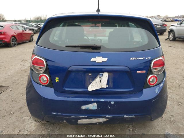 1G1JC6SG5E4213897 Chevrolet Sonic Lt Auto