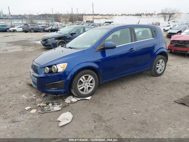 1G1JC6SG5E4213897 Chevrolet Sonic Lt Auto