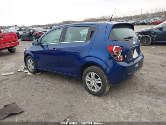 1G1JC6SG5E4213897 Chevrolet Sonic Lt Auto