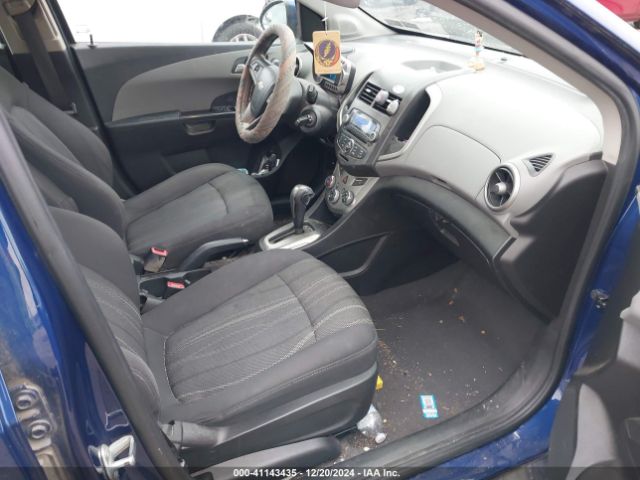 1G1JC6SG5E4213897 Chevrolet Sonic Lt Auto