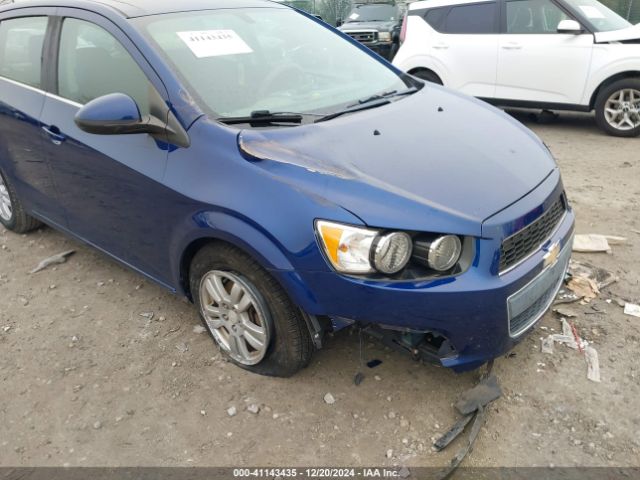 1G1JC6SG5E4213897 Chevrolet Sonic Lt Auto