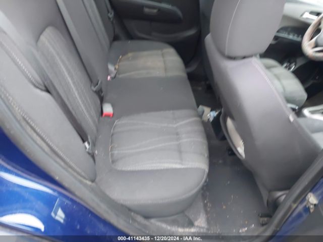 1G1JC6SG5E4213897 Chevrolet Sonic Lt Auto