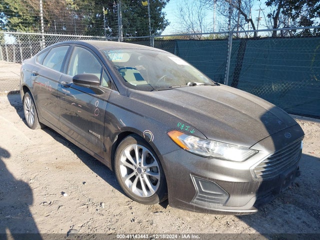 Ford Fusion Hybrid Se 2019 3FA6P0LU0KR188418 Image 1