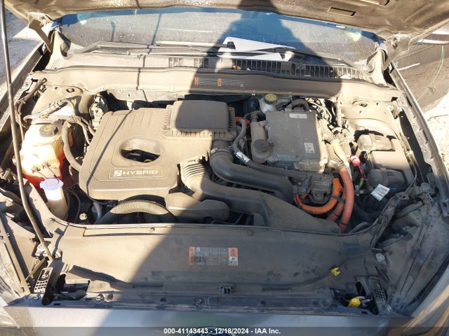 Ford Fusion Hybrid Se 2019 3FA6P0LU0KR188418 Image 10