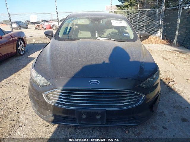 Ford Fusion Hybrid Se 2019 3FA6P0LU0KR188418 Image 12
