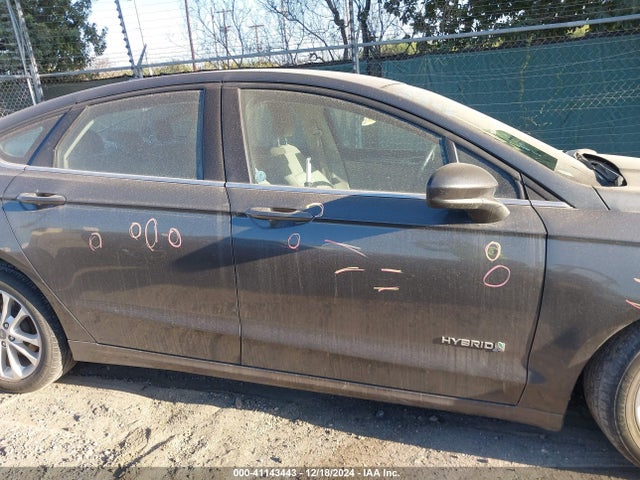 Ford Fusion Hybrid Se 2019 3FA6P0LU0KR188418 Image 13