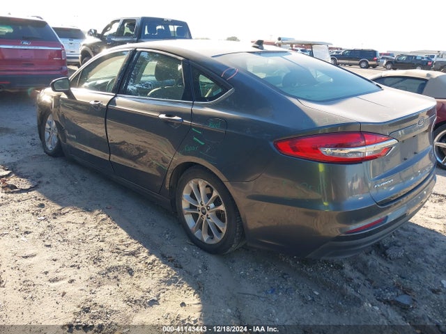 Ford Fusion Hybrid Se 2019 3FA6P0LU0KR188418 Image 3