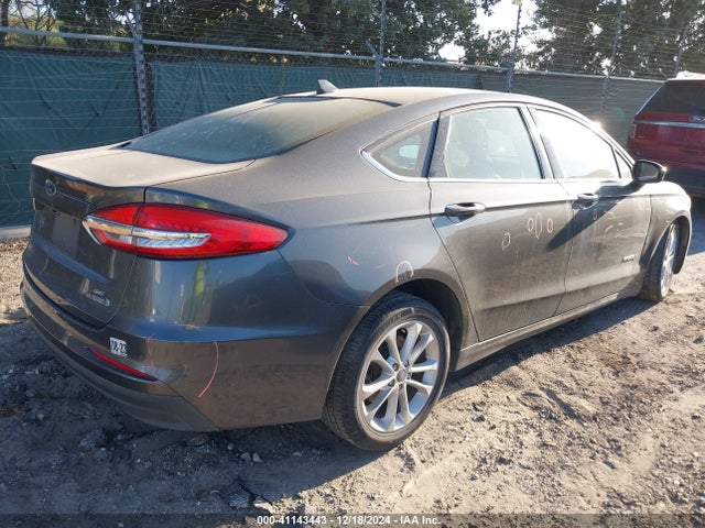 Ford Fusion Hybrid Se 2019 3FA6P0LU0KR188418 Image 4