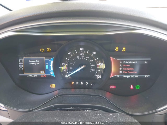 Ford Fusion Hybrid Se 2019 3FA6P0LU0KR188418 Image 7