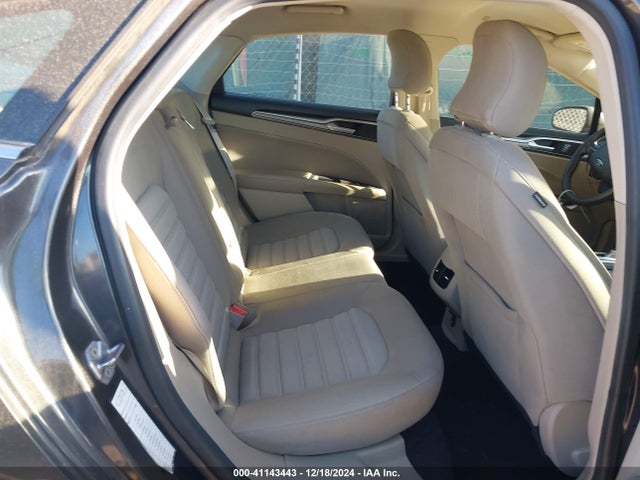 Ford Fusion Hybrid Se 2019 3FA6P0LU0KR188418 Image 8