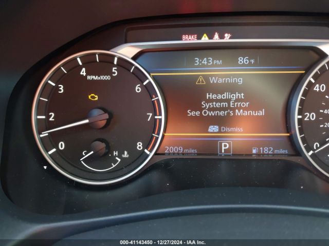 1N4BL4CV1RN403845 Nissan Altima Sr Fwd