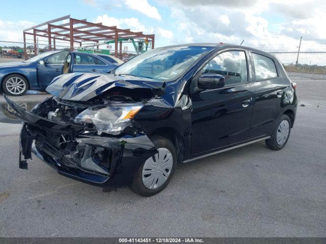 2024 MITSUBISHI MIRAGE ML32AUHJ9RH019870 Photo 1