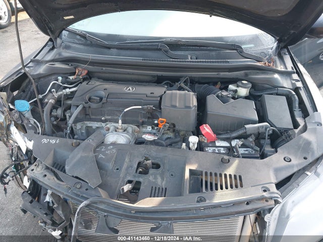 19UDE2F30JA006796 Acura Ilx Acurawatch Plus Package