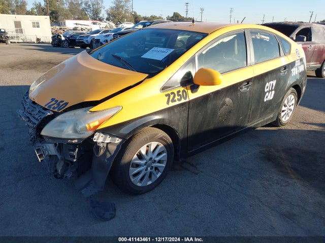 JTDKN3DP6E3054041 Toyota PRIUS PLUG-IN