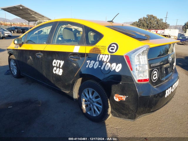 JTDKN3DP6E3054041 Toyota PRIUS PLUG-IN