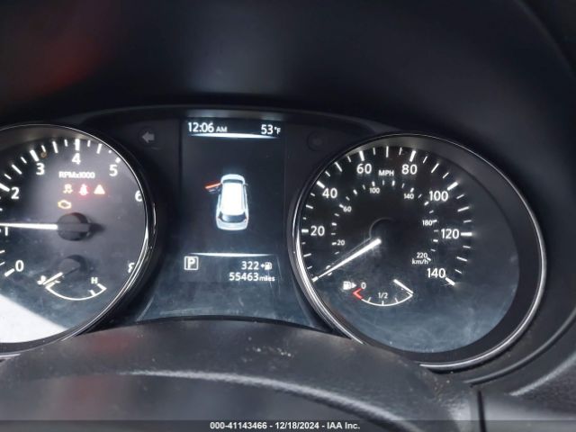 JN8AT2MV6HW267377 Nissan ROGUE SV