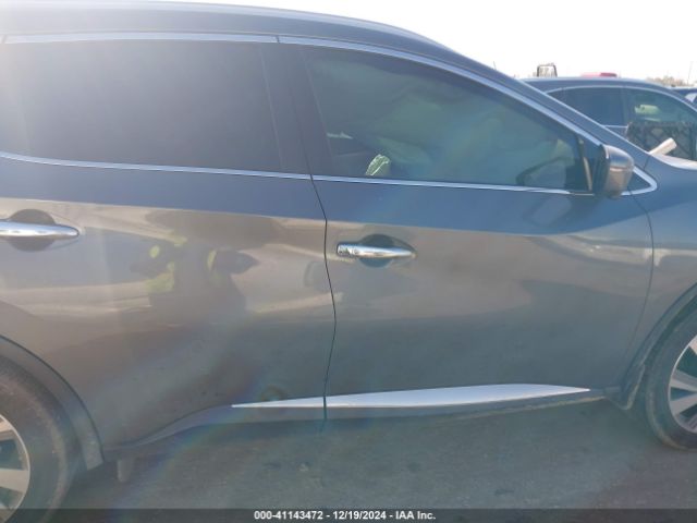 5N1AZ2MJ5KN136182 Nissan MURANO SL