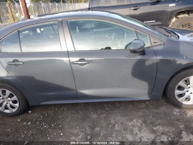 5YFB4MDE7PP049142 Toyota COROLLA LE