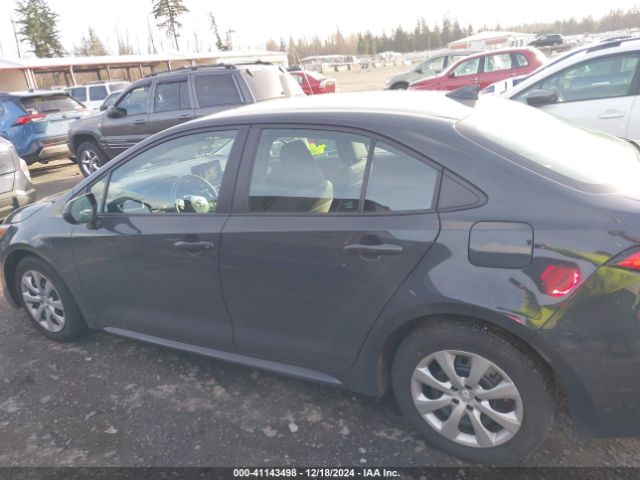 5YFB4MDE7PP049142 Toyota COROLLA LE