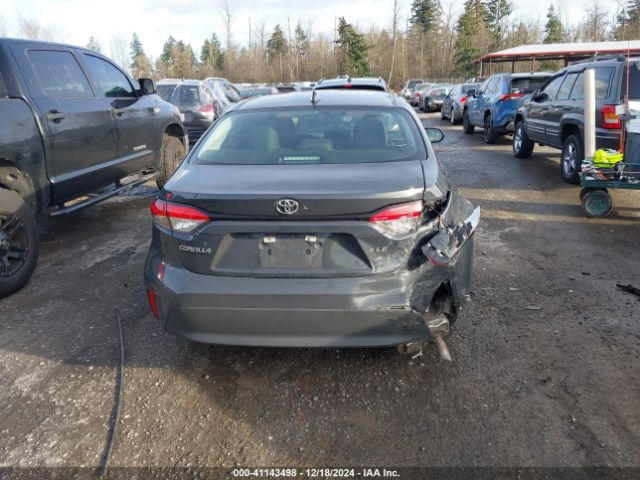 5YFB4MDE7PP049142 Toyota COROLLA LE