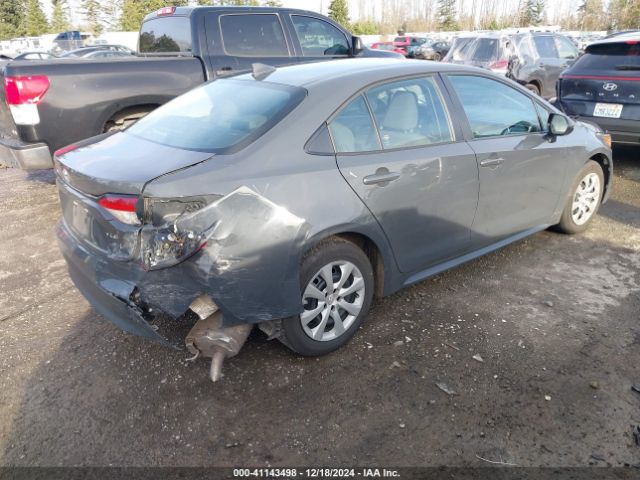 5YFB4MDE7PP049142 Toyota COROLLA LE