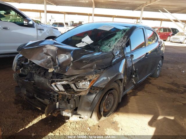 3N1CN8DV0LL913869 Nissan Versa S Xtronic Cvt