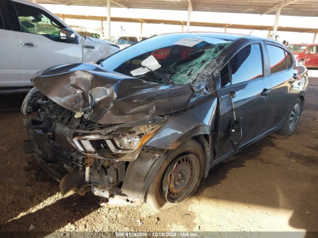 3N1CN8DV0LL913869 Nissan Versa S Xtronic Cvt