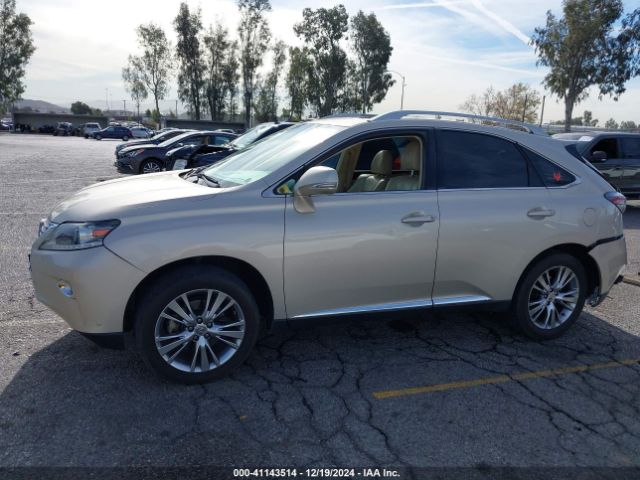 2T2ZK1BA5EC144567 Lexus RX 350