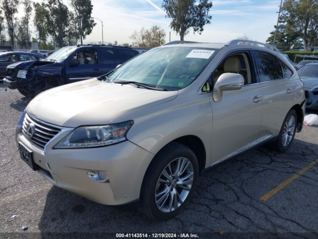 2T2ZK1BA5EC144567 Lexus RX 350