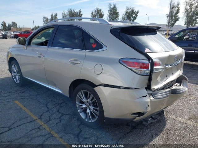 2T2ZK1BA5EC144567 Lexus RX 350