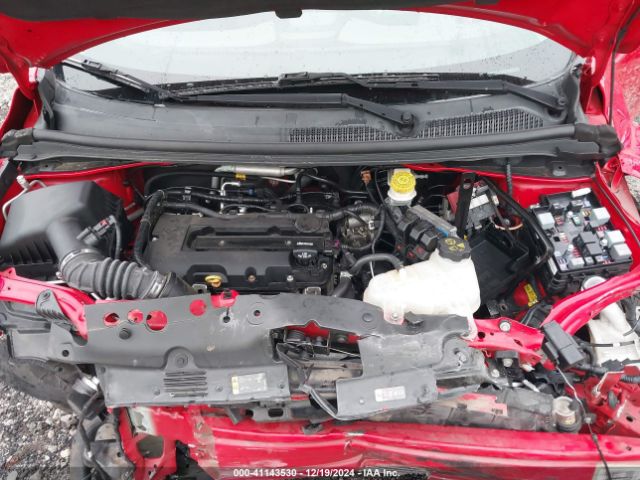 1G1JE6SB7F4214727 Chevrolet Sonic Ltz Auto