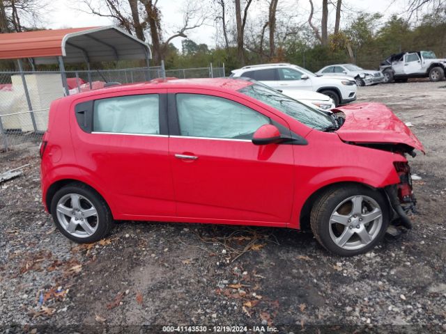 1G1JE6SB7F4214727 Chevrolet Sonic Ltz Auto