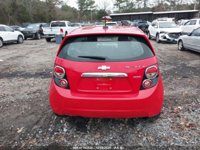 1G1JE6SB7F4214727 Chevrolet Sonic Ltz Auto