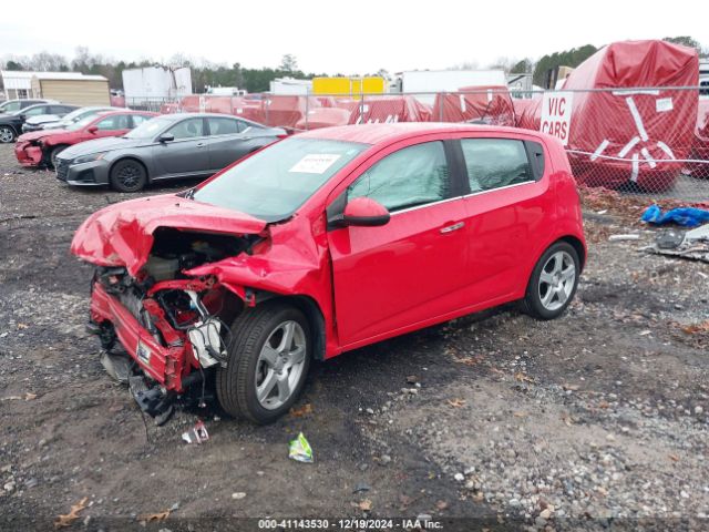 1G1JE6SB7F4214727 Chevrolet Sonic Ltz Auto