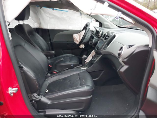 1G1JE6SB7F4214727 Chevrolet Sonic Ltz Auto