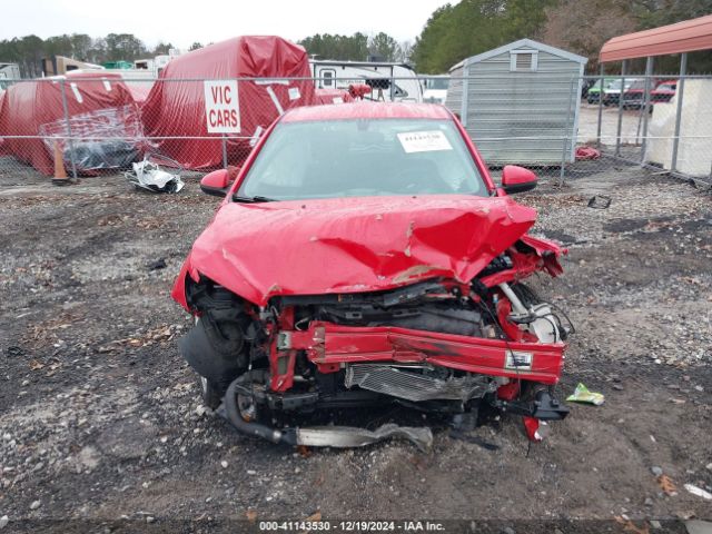 1G1JE6SB7F4214727 Chevrolet Sonic Ltz Auto