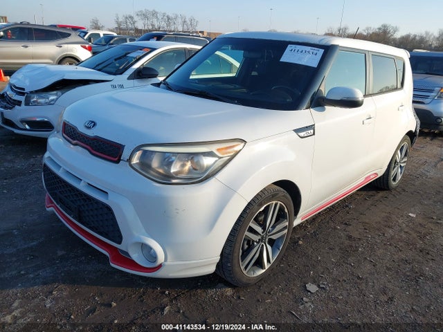 KIA SOUL + 2014 KNDJP3A51E7033129 Image 2