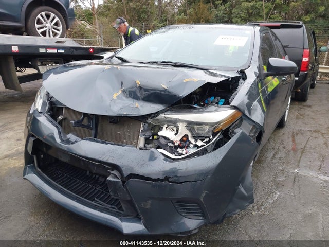 2T1BURHE0GC624396 Toyota COROLLA LE