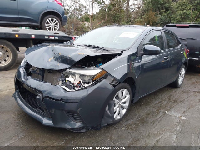2T1BURHE0GC624396 Toyota COROLLA LE