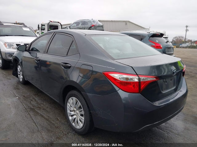 2T1BURHE0GC624396 Toyota COROLLA LE